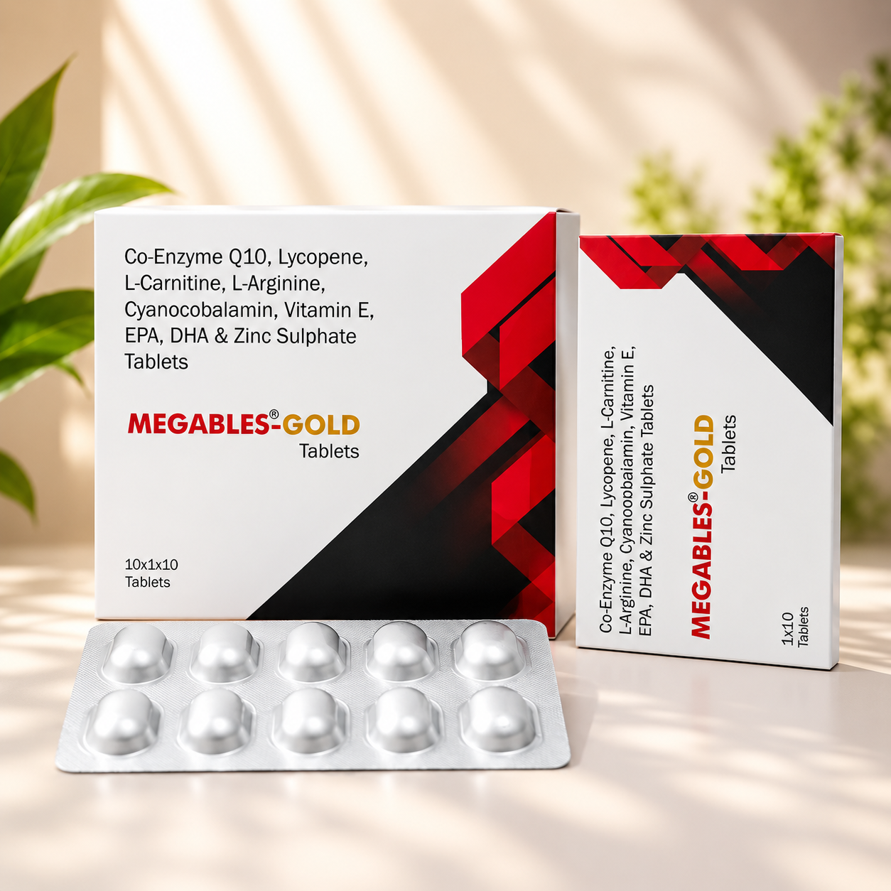 MEGABLES GOLD